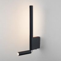 Настенный светодиодный светильник Elektrostandard Sarca 4690389180583 40111/LED черный a057584