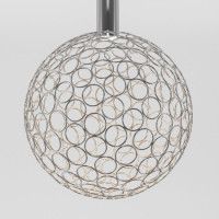 Подвесной светильник Eurosvet Gemini 90353/1 хром a069040