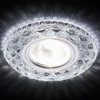 Встраиваемый светодиодный светильник Ambrella Light LED S288 BL