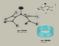 Люстра на штанге Ambrella Light Traditional (C9060, N8488) XB9060202