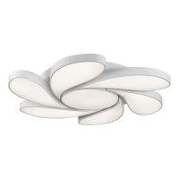 Потолочный светодиодный светильник iLedex Flower 108W WH