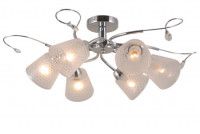 Люстра на штанге Natali Kovaltseva 76057/6C CHROME