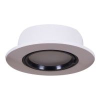 Встраиваемый светильник Reluce 16121-9.0-001 WT+BK