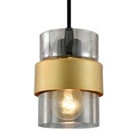 Подвесной светильник Escada Hurricane 1139/3S Black/Gold