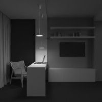 Подвесной светильник Maytoni Plato P076PL-L12W3K-W