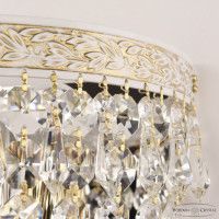 Настенный светильник Bohemia Ivele Crystal AL19011B/25OL WMG