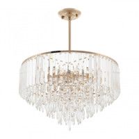 Люстра на штанге Arte Milano Sorrento 375509/10/300/570 GD