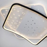 Потолочный светильник LED4U L1037-520 BK