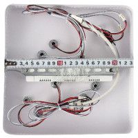 Потолочная светодиодная люстра Natali Kovaltseva Spektr LED LAMPS 81243