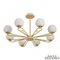 Люстра на штанге Arte Milano Neapolis 277138/8 GD