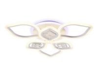 Потолочная светодиодная люстра Ambrella Light Acrylica Ice FA282