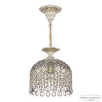 Подвесной светильник Bohemia Ivele Crystal AL16781/22 WMG Leafs