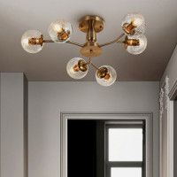 Потолочная люстра Arte Milano Neapolis 275908/6 GD