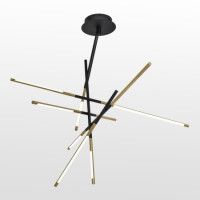 Люстра на штанге Lussole Hardeman LSP-7210