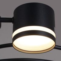 Люстра на штанге Reluce 26730-0.3-08 GX53 BK