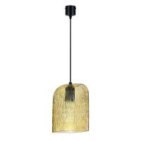 Подвесной светильник Indigo Pioggia 11073/1P Amber V000613