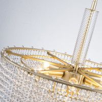 Люстра на штанге Favourite Fringe 4762-7P