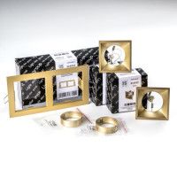 Встраиваемый светильник Lightstar Domino (214523+214503+214503+214003+214003) D5230303GMOD