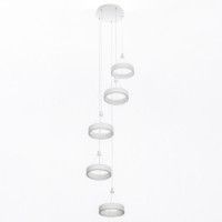 Каскадная люстра Citilux Дуэт CL719050