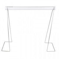 Подставка для светильника Uniel UFP-G20S H50 White UL-00007139