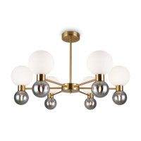 Люстра на штанге Freya Bony FR5394CL-12BS