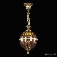 Подвесной светильник Bohemia Ivele Crystal 5680/17 G Shampan/M-1H