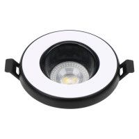 Встраиваемый светильник General GCL-MR16-R-WHITE 661290