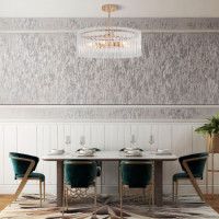 Люстра на штанге Bogates Flamel 373/8 Smart a060886