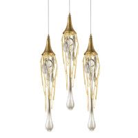 Подвесной светильник DeLight Collection Goddess Tears P68009L-3/R gold