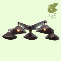 Накладная люстра Lussole Loft Opelika GRLSP-9535