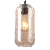 Подвесной светильник Escada Rise 10177/1S Black/Cognac