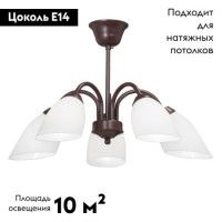Потолочная люстра Vitaluce V3335-7/5PL