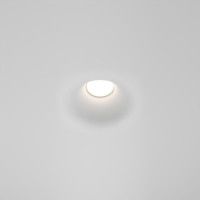 Встраиваемый светильник Maytoni Gyps Modern DL001-1-01-W-1