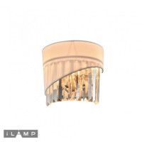 Настенный светильник iLamp Casa W9508-2 Nickel