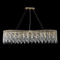 Подвесная люстра Crystal Lux ABRIL SP12 L1200 GOLD