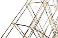 Подвесной светильник iLedex Statosphere FQ-600-100 Хром