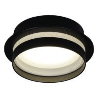 Встраиваемый светильник Reluce 53025-9.0-001RLD GX53 BK