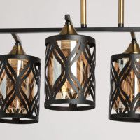 Потолочная люстра De Markt Тетро 673018506