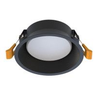 Встраиваемый светильник Nowodvorski Uno M Black 10843