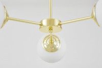 Люстра на штанге Lampit Fino TP 2003-3 GD