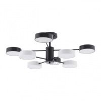 Люстра на штанге Arte Milano Ferrara 250906/8B Bk/Wh