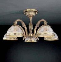 Потолочная люстра Reccagni Angelo PL 6122/5
