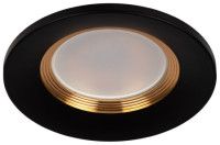 Встраиваемый светильник Эра KL107 BK/GD Б0061097