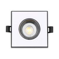 Встраиваемый светильник General GCL-MR16-SQ-WHITE 661291