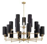 Люстра на штанге Kutek Mood Empoli EMP-ZW-12+6+3(ZM)