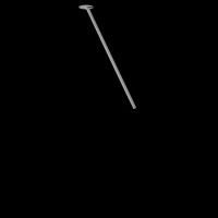 Встраиваемый светильник Loft IT Cane 10359/600 White