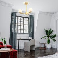 Люстра на штанге Arte Milano Neapolis 277138/3 GD