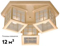 Потолочная люстра VELANTE 592-717-03