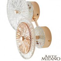 Настенный светильник Arte Milano 2.1252B.D150.H280.LED G