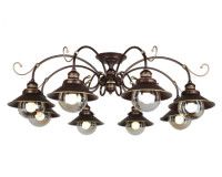 Потолочная люстра Omnilux Fontelo OML-50407-08